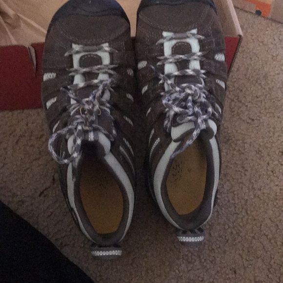 KEEN Women’s Flint Steel Toe Utility Boot Size 7 - Picture 2 of 10